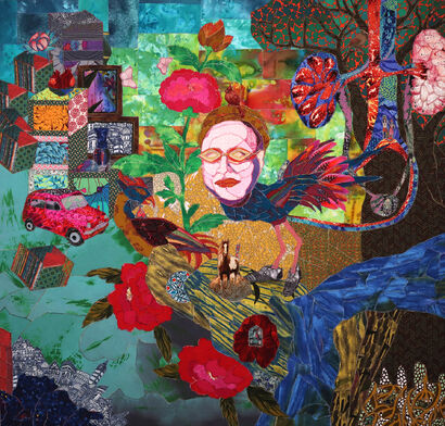 The Deepest Wish - a Paint Artowrk by Jisang Kim